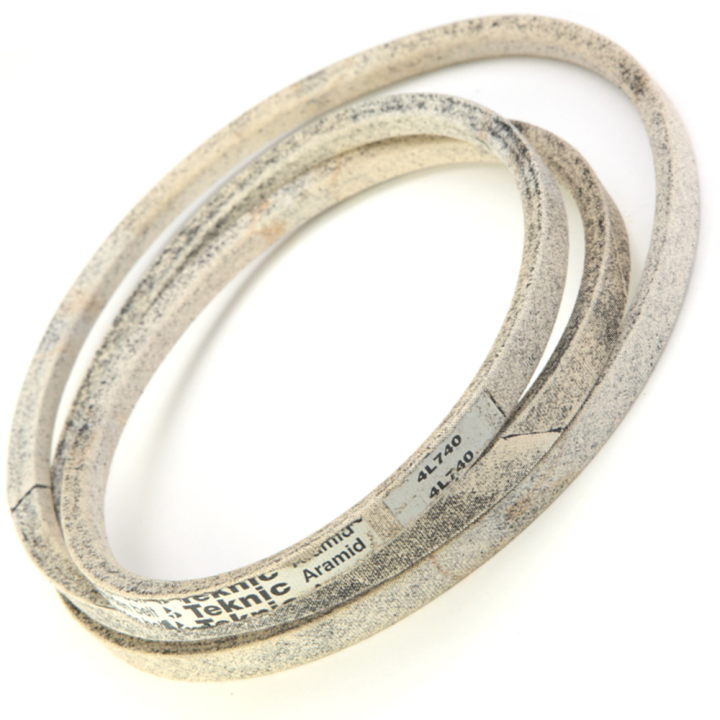 Courroie tondeuse Teknic 4L74 Kevlar Trapézoïdale - 12,7 mm x 1880 mm