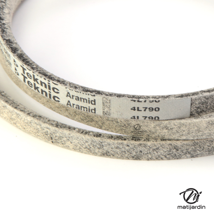 Courroie tondeuse Teknic 4L79 Kevlar Trapézoïdale - 12,7 mm x 2007 mm