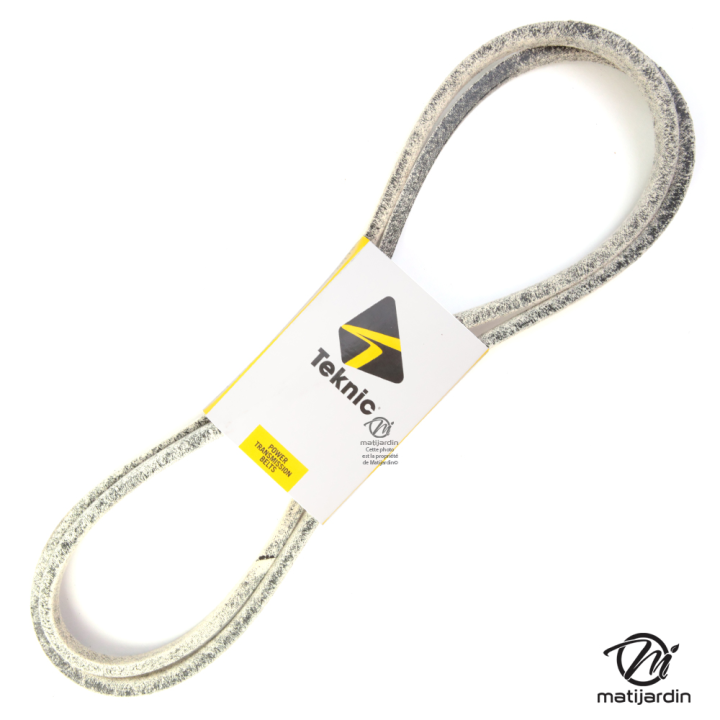 Courroie tondeuse Teknic 4L79 Kevlar Trapézoïdale - 12,7 mm x 2007 mm