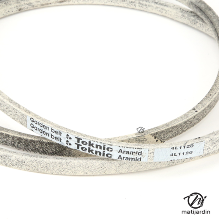 Courroie tondeuse Teknic 4L112 Kevlar Trapézoïdale - 12,7 mm x 2845 mm
