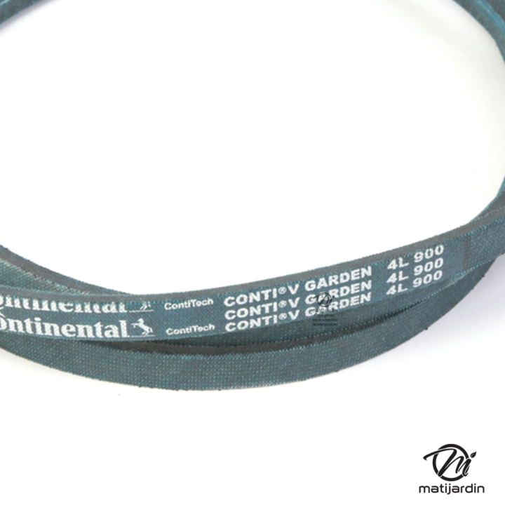 Courroie tondeuse 4L900 Continental Kevlar - 12,7 x 7,2 x 2286  mm