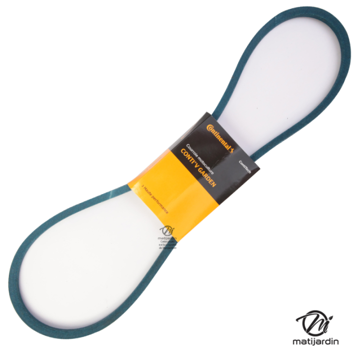 Courroie tondeuse 4L450 Continental Kevlar - 12,7 x 7,2 x 1143  mm
