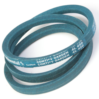 Courroie tondeuse 4L450 Continental Kevlar - 12,7 x 7,2 x 1143  mm