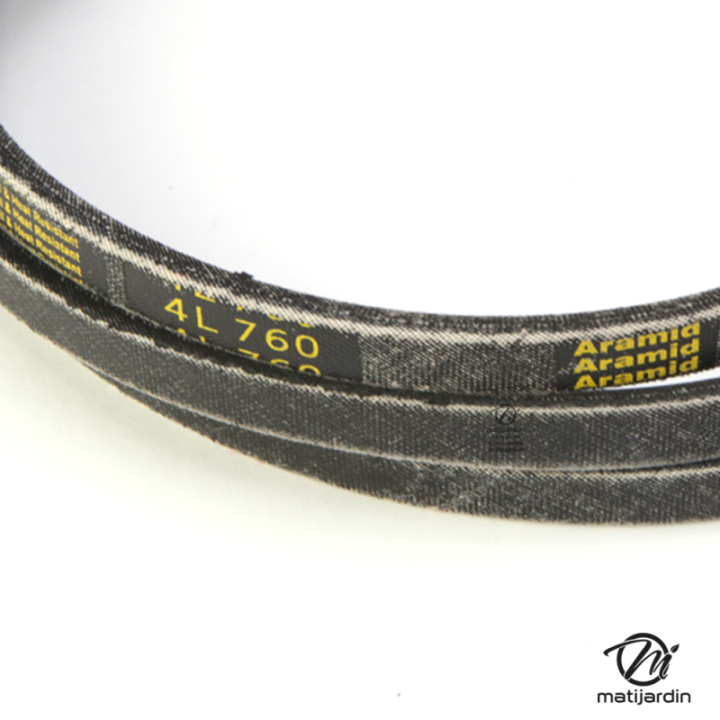 Courroie tondeuse Teknic 4L76 Kevlar Trapézoïdale - 12,7 mm x 1930 mm