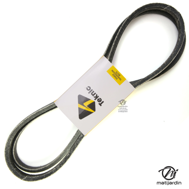 Courroie tondeuse Teknic 4L76 Kevlar Trapézoïdale - 12,7 mm x 1930 mm