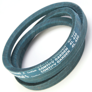 Courroie tondeuse 4L430 Continental Kevlar - 12,7 x 7,2 x 1092  mm