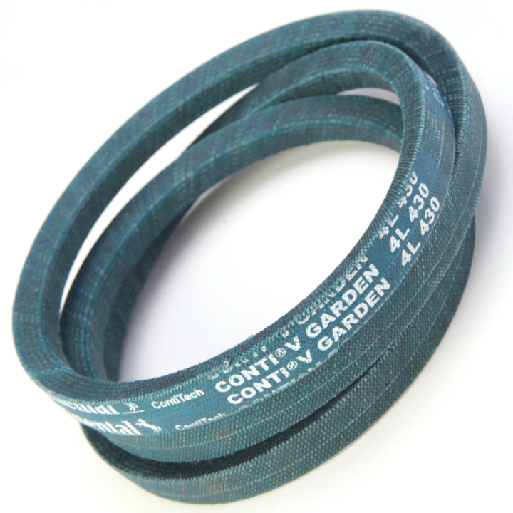 Courroie tondeuse 4L430 Continental Kevlar - 12,7 x 7,2 x 1092  mm