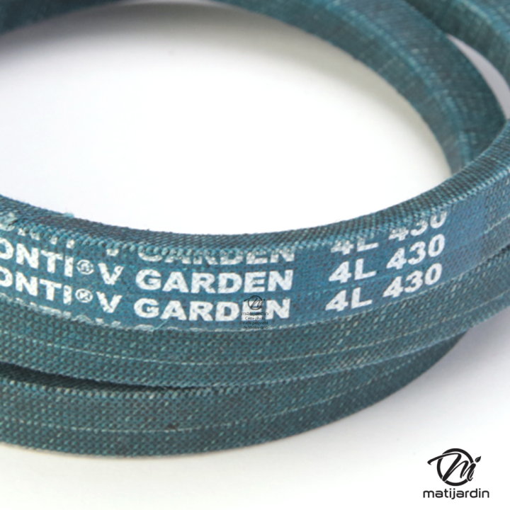 Courroie tondeuse 4L430 Continental Kevlar - 12,7 x 7,2 x 1092  mm