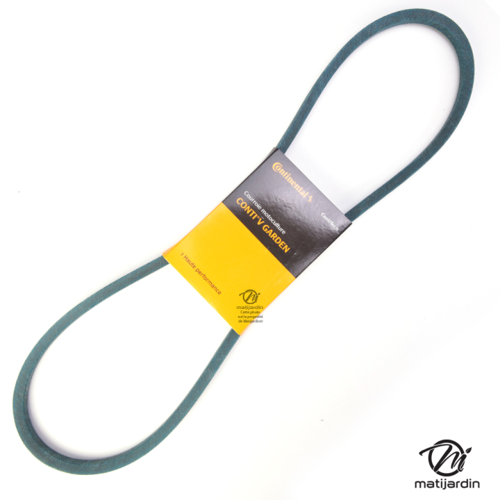 Courroie tondeuse 4L430 Continental Kevlar - 12,7 x 7,2 x 1092  mm