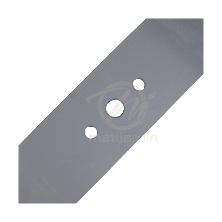 Lame tondeuse pour Iseki SXG22 avec Faucheuse SCMA54M. N° 8665-306-001-10. Coupe 71,5 cm