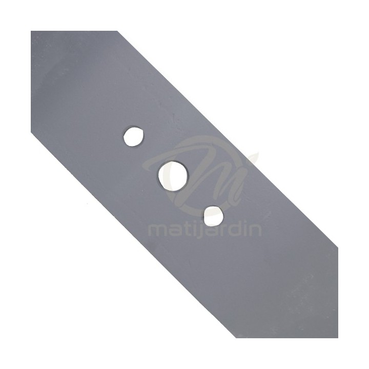 Lame tondeuse pour Iseki SXG22 avec Faucheuse SCMA54M 8665-306-002-10 coupe 71,5 cm