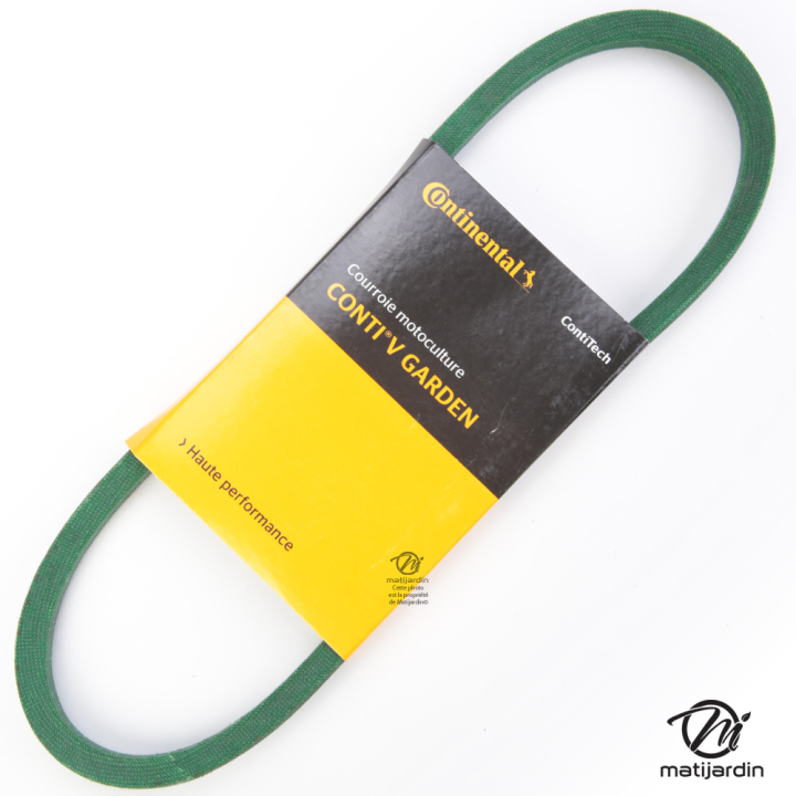 Courroie tondeuse 4L220 Continental Kevlar - 12,7 x 7,2 x 559  mm