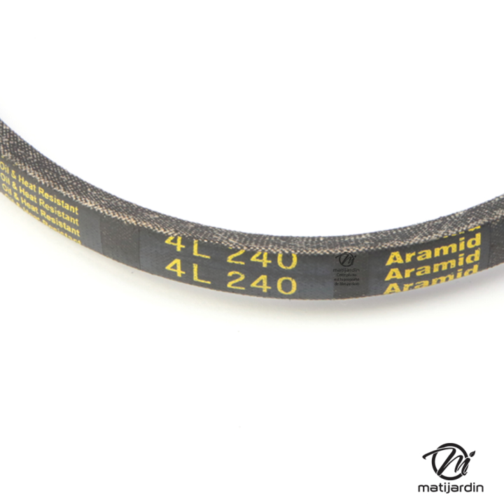 Courroie tondeuse Teknic 4L24 Kevlar Trapézoïdale - 12,7 mm x 610 mm