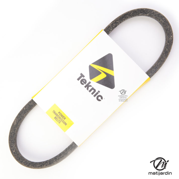 Courroie tondeuse Teknic 4L24 Kevlar Trapézoïdale - 12,7 mm x 610 mm