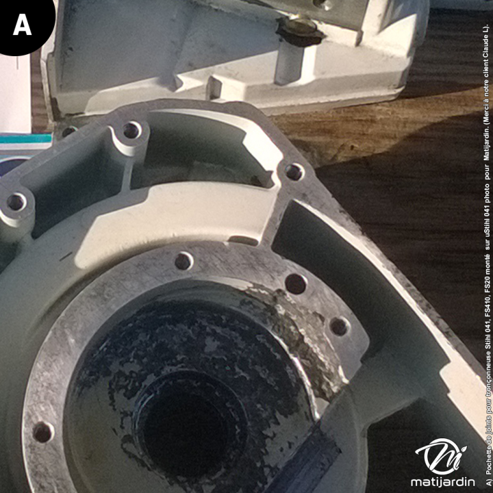 Pochette de joints pour tronçonneuse Stihl 041