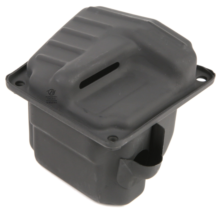 Pot d'échappement pour tronçonneuse Stihl 046 MS460