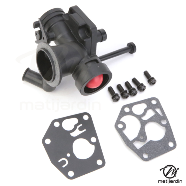 Carburateur complet pour moteur Briggs et Stratton Sprint et Classic sans starter. N° origine 494407, 494775