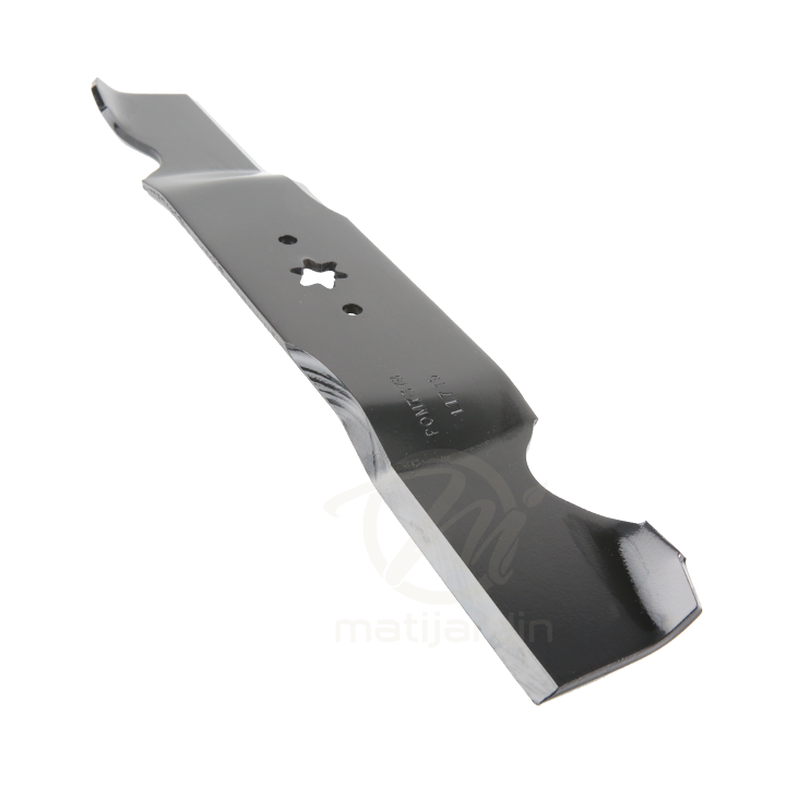 Lame tondeuse pour MTD. N°742-0677. Coupe 46,7 cm