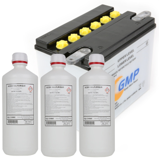 Batterie tondeuse. CHD4-12 + acide