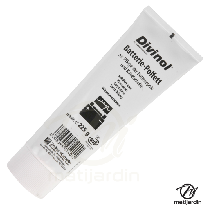 Graisse pour pôle batterie. 100 ml