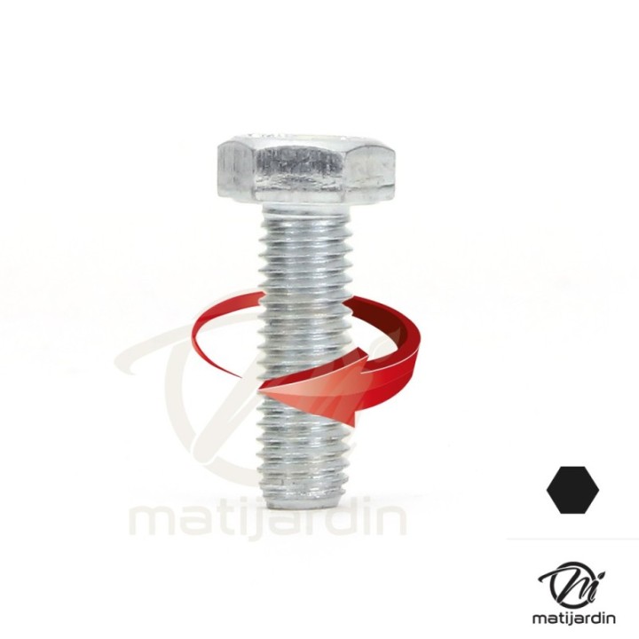 Boulons pour outils de fraise x25. Ø 10 mm x 25 mm