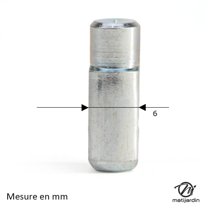 Vis de tension de chaîne tronçonneuse Homelite XL12, Super XL, 410, 450, 540, 550