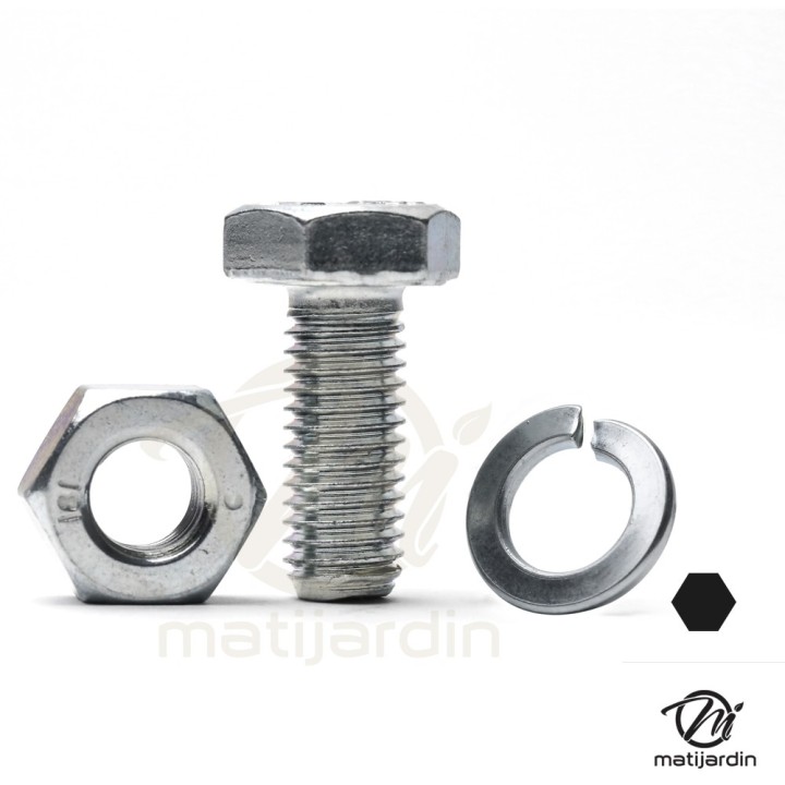 Boulons pour outils de fraise x25. Ø 10 mm x 25 mm