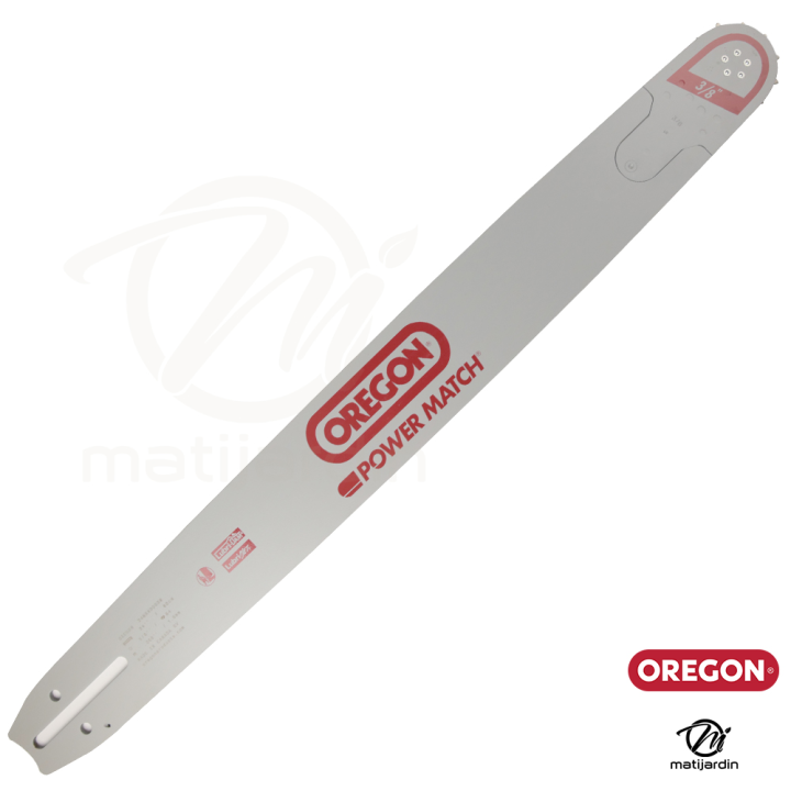 Guide tronçonneuse Oregon 60 cm. 3/8" 1,5 mm 84 maillons 248RNDD009 Power Match