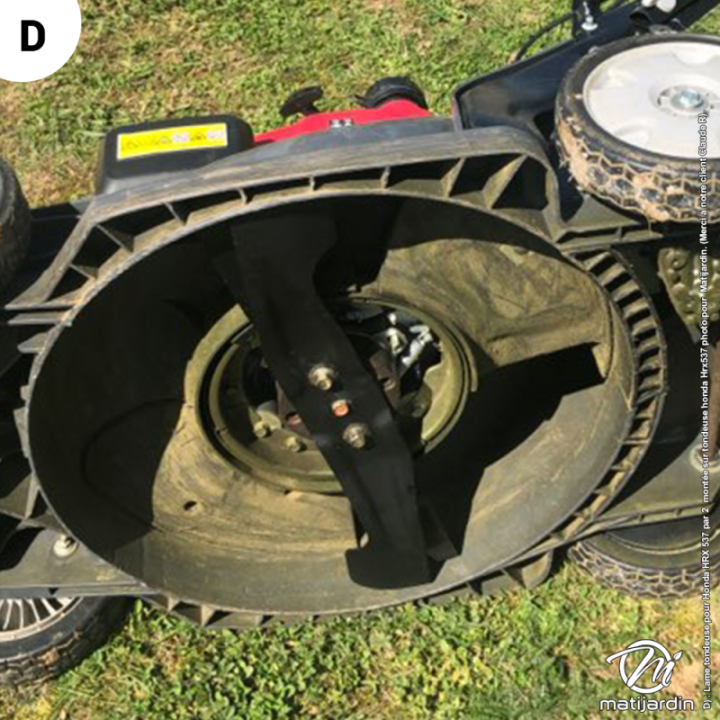 Lame tondeuse pour Honda HRX 537 par 2