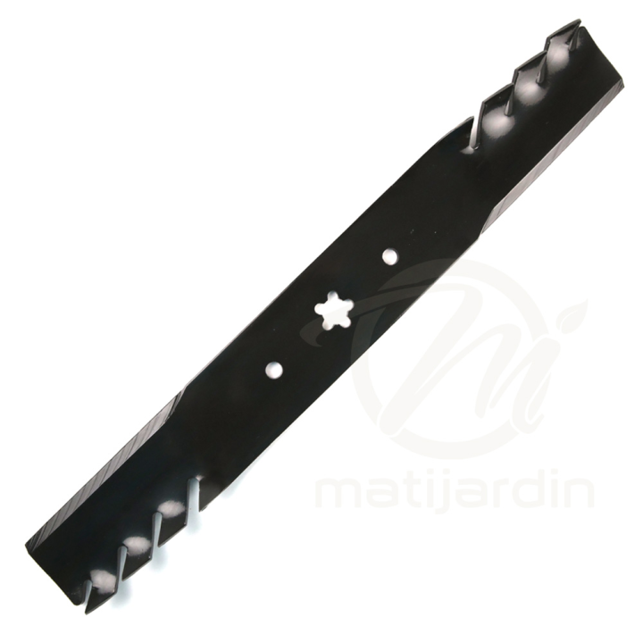 Lame tondeuse pour AYP/Roper 38". N° 138497. Coupe 49 cm