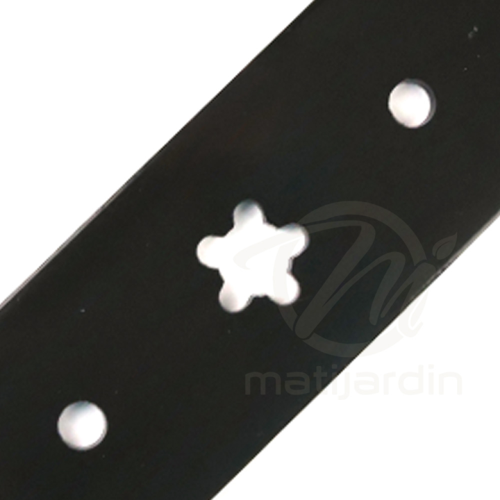 Lame tondeuse pour AYP/Roper 38". N° 138497. Coupe 49 cm