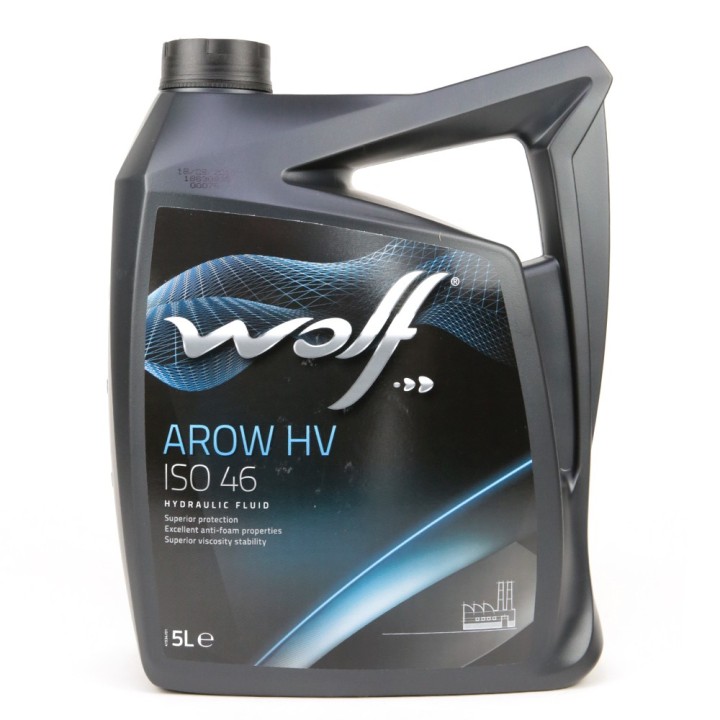 Huile hydraulique Arow Wolf 5 Litre