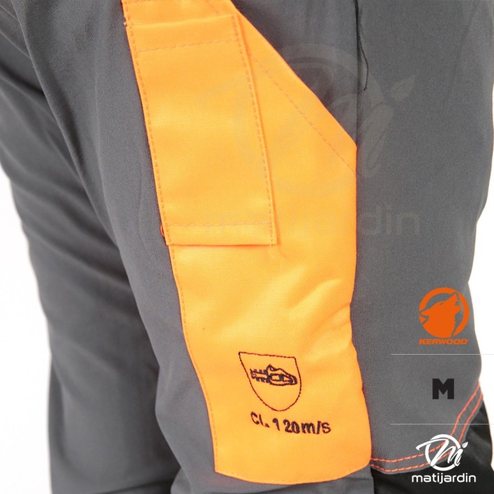 Pantalon protection tronçonneuse taille M Kerwood