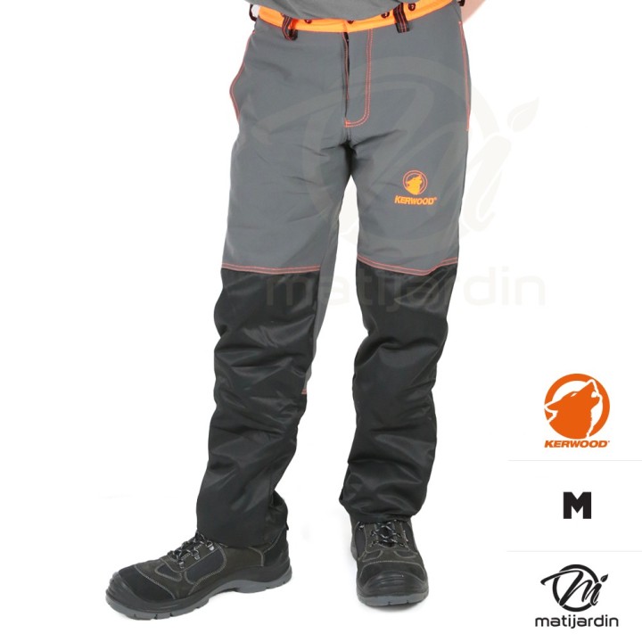 Pantalon protection tronçonneuse taille M Kerwood