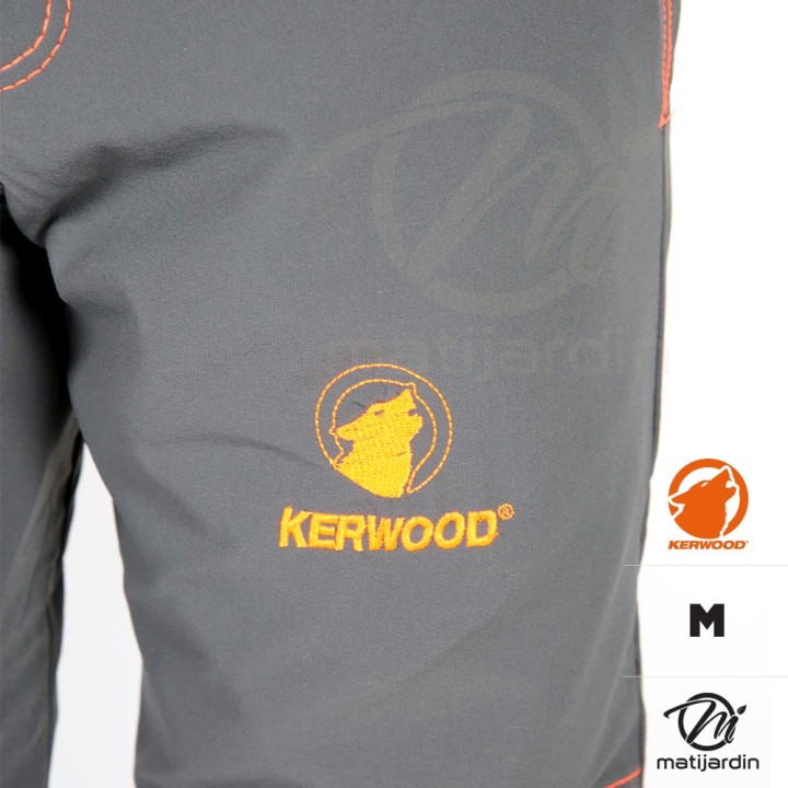 Pantalon protection tronçonneuse taille M Kerwood