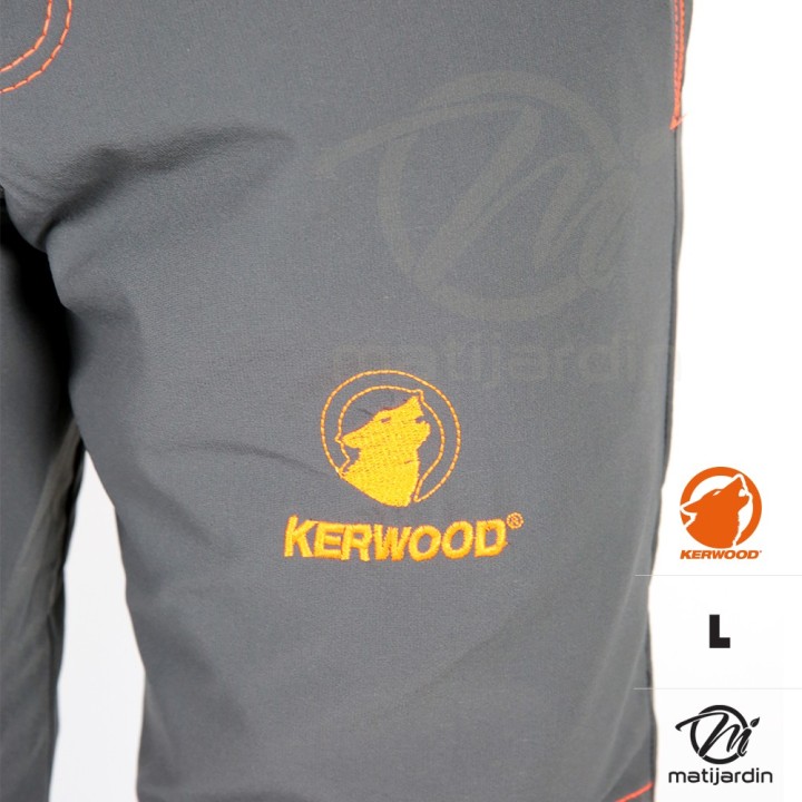 Pantalon protection tronçonneuse taille L Kerwood