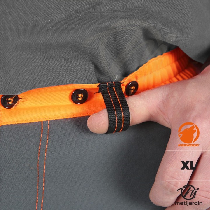Pantalon protection tronçonneuse taille XL Kerwood