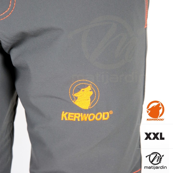 Pantalon protection tronçonneuse taille XXL Kerwood