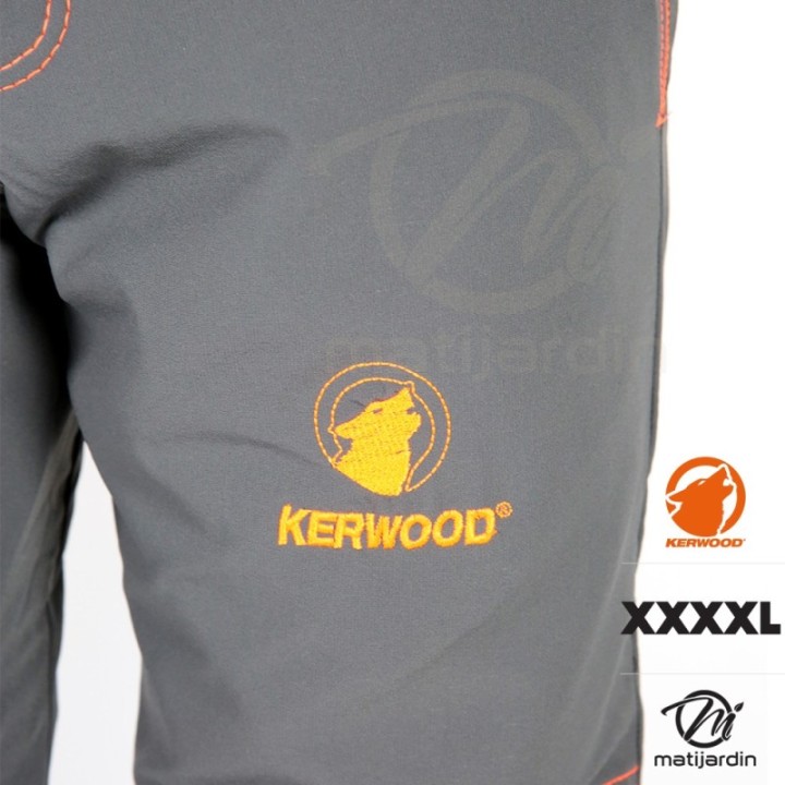 Pantalon protection tronçonneuse taille XXXXL Kerwood