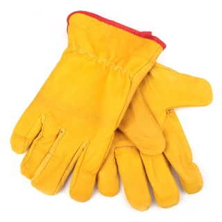 Gants Kevlar. Cuir et forêt. Class 5. Taille 10. Kerwood