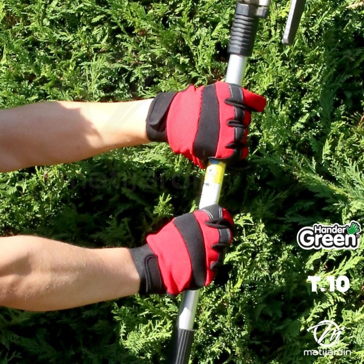 Gants risques mécaniques. Multifontions. Taille 10. HanderGreen®