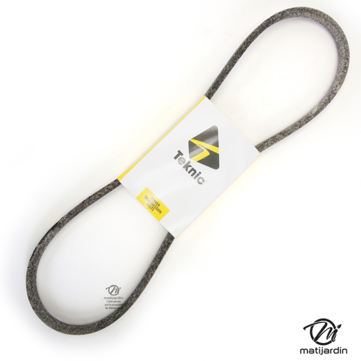Courroie tondeuse Teknic 4L35 Kevlar Trapézoïdale - 12,7 mm x 889 mm