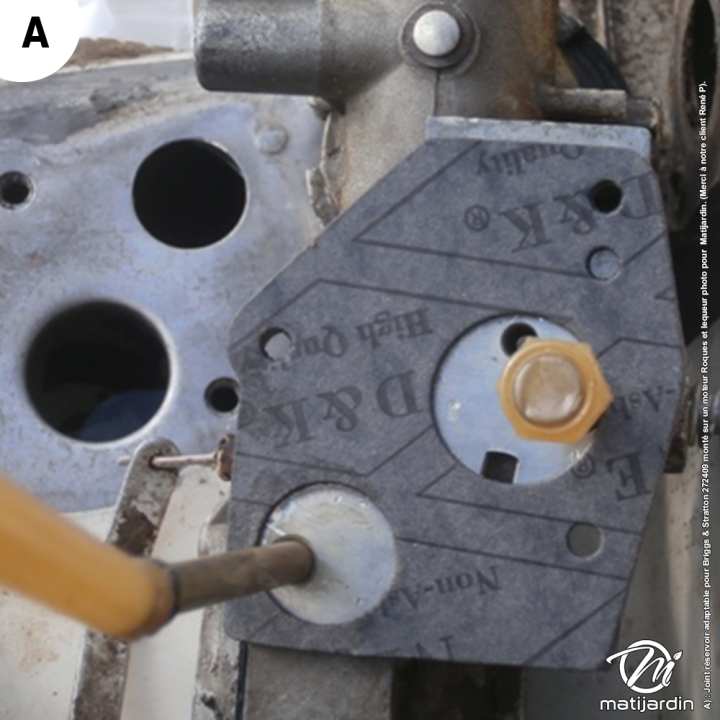 Joint de réservoir adaptable pour moteur Briggs et Stratton. N° 272409