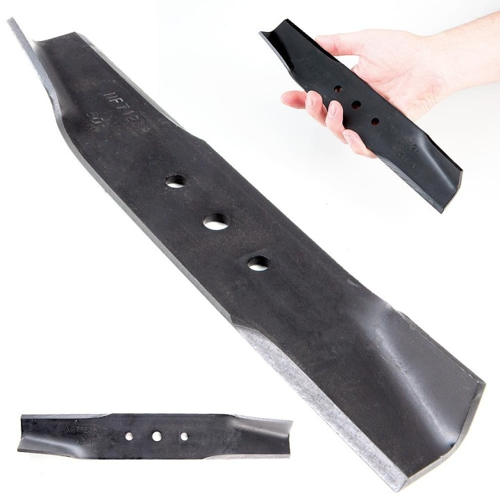 Lame tondeuse pour Husqvarna Husky modèles 850-12 506 67 65-01 coupe 30,5 cm