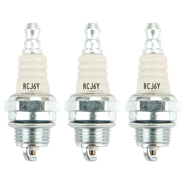 Bougie d'allumage Champion CCH852 remplace RCJ6Y/T04 par 3