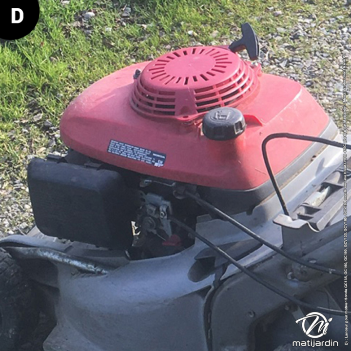 Lanceur pour moteur Honda GC135, GC160, GCV130, GCV160