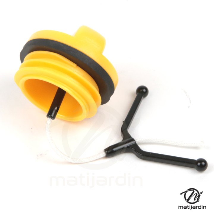 Bouchon réservoir d'essence pour découpeuse Husqvarna