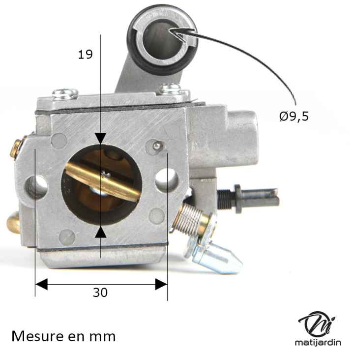 Carburateur pour tronçonneuse Stihl MS361