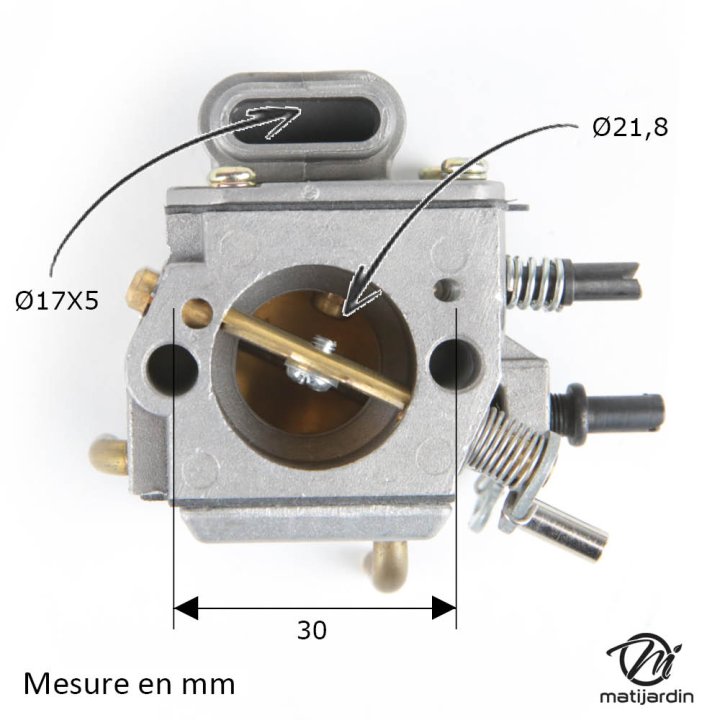 Carburateur pour tronçonneuse Stihl 029 MS290