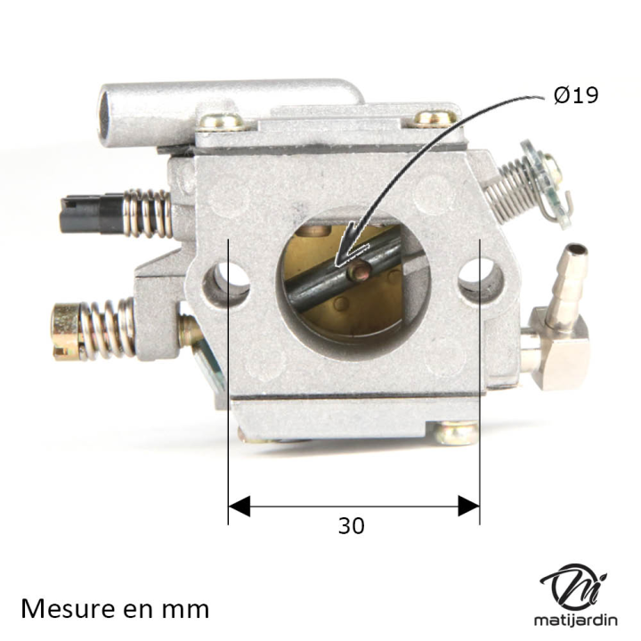 Carburateur pour tronçonneuse Stihl 038